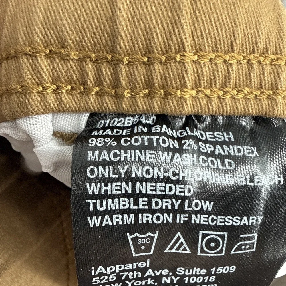 NWT Southpole Men's Flex The Movement Basic Stretch Twill Jogger Pants Tan 3XB